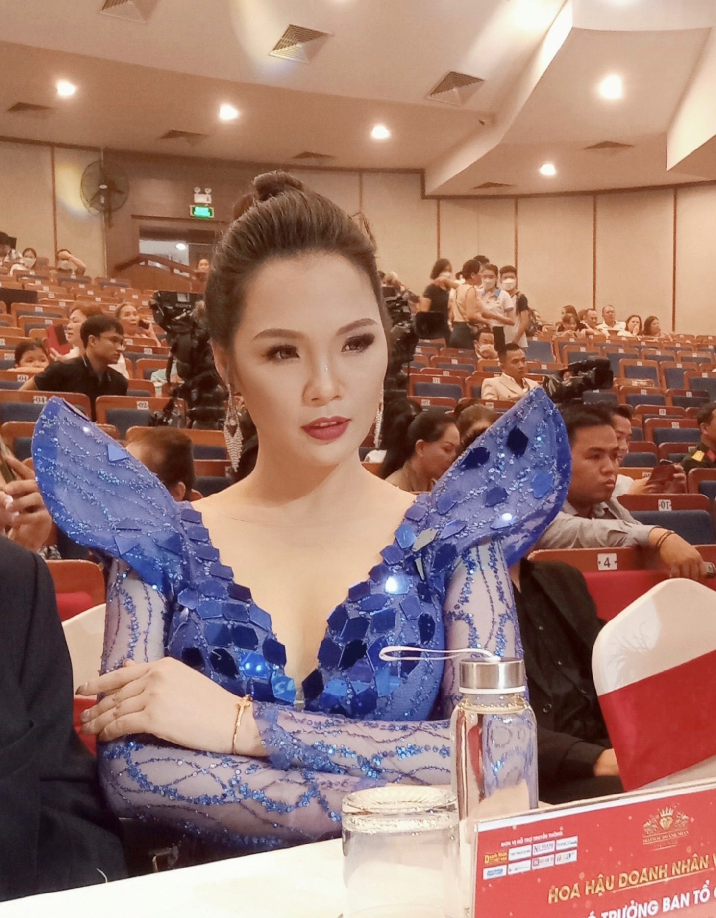 CEO, Á hậu Trang Viên cố vấn truyền thông cho cuộc thi Hoa hậu Doanh nhân Việt Nam 2022