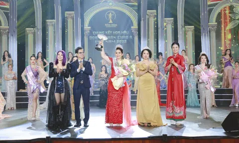 Danh hiệu Á hậu 3 Hoa hậu Doanh nhân Châu Á 2022 chính thức thuộc về thí sinh Trần Mỹ Thủy