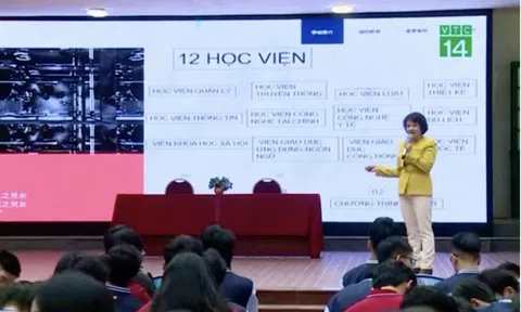 Viện Khoa học Giáo dục Toàn cầu giới thiệu Du học Đài Loan