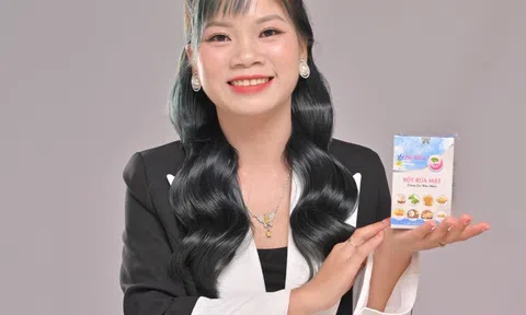 Cô gái trẻ Chu Thị Huyền phát triển nhờ kinh doanh mỹ phẩm Sắc Hồng