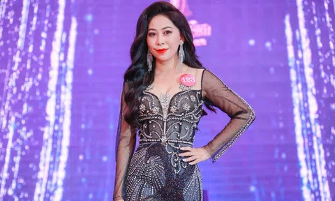 Doanh nhân Nguyễn Hạnh Nguyên quyên góp 50 triệu trong đêm thiện nguyện Hoa hậu Doanh nhân Châu Á Việt Nam 2022