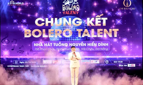 Ca sĩ Khánh Bình “Tôi sẽ cố gắng hết mình trong vai trò là ban giám khảo cuộc thi Bolero Talent 2022”