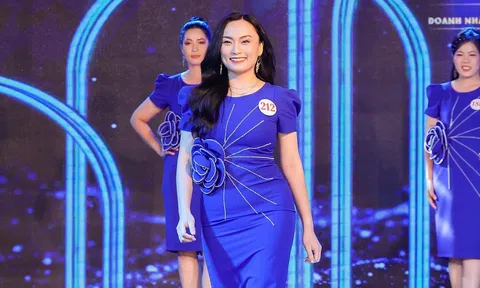 BST Công sở ấn tượng của NTK Miss Thủy mang đến chung kết Hoa hậu Doanh nhân Du lịch Việt Nam 2023