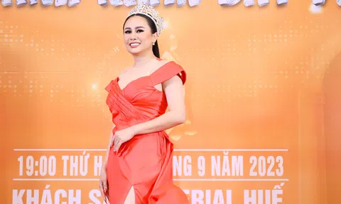 Hoa hậu Lý Kim Ngân nhận cơn mưa lời khen với nhan sắc ngày càng chuẩn "beauty queen"